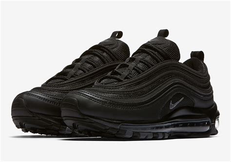 nike air max 97 triple black herren|97s all black.